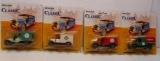 LOT OF 4 SINCLAIR MINI CARS