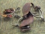 2 SETS VINTAGE CHILDS SPURS