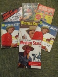 ASSORTED VINTAGE WESTERN MAGAZINES