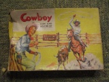 VINTAGE COWBOY HOLSTER SET