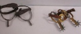 2 SETS CHILDS TOY SPURS