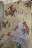 CURTAINS AND COVER SET