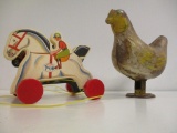 2 COLLECTIBLE VINTAGE TOYS