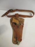 GENE AUTRY HOLSTER AND CAP GUN