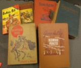 LOT OF 6 VINTAGE BOOKS