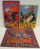 3 COLLECTIBLE ADVERTISING SIGNS