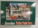 SINCLAIR COLLECTIBLE PEDDLE CAR SET