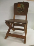 GENE AUTRY FLYING A RANCH CHAIR
