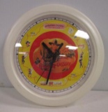 HOPALONG CASSIDY WALL CLOCK