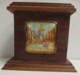 VINTAGE ROY ROGERS TABLE CLOCK