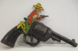 WYANDOTTE TIN COWBOY GUN