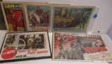 VINTAGE COLLECTIBLE MOVIE LOBBY CARDS