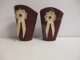 VINTAGE TOY COWBOY WRIST CUFFS