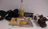 LOT OF ASSORTED COWBOY ITEMS