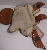VINTAGE ROY ROGERS BICYCLE SADDLE SEAT COVER