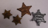 LOT OF COLLECTIBLE TOY BADGES