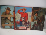 3 COLLECTIBLE VINTAGE PUZZLES