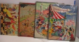 ASSORTED CHILDS PUZZLES