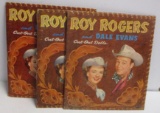 VINTAGE ROY ROGERS AND DALE EVANS CUT OUT DOLLS