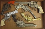 FLAT ASSORTED TOY GUNS