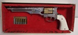 HUBLEY COLT .45 TOY CAP PISTOL NO 281