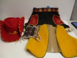 GIRLS HOPALONG CASSIDY COWGIRL OUTFIT