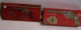 2 COLLECTIBLE TOY CAP GUNS