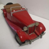 VINTAGE STEEL CAR