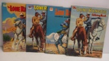LOT OF LONE RANGER COLORING BOOKS