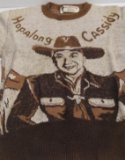CHILDS VINTAGE HOPALONG CASSIDY SWEATER