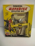 VINTAGE CARNELL MAVERICK HOLSTER SET