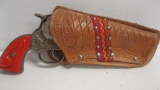 TOY HOLSTER WITH GENE AUTRY CAP GUN