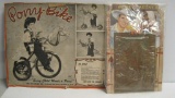 LOT OF VINTAGE COWBOY RELATED COLLECTIBLES