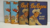 ROY ROGERS PAINT AND COLORING BOOKS