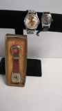 3 COLLECTIBLE WATCHES