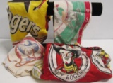 4 COWBOY SCARVES