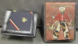 LOT OF 2 ROY ROGERS CHILD WALLETS