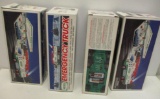 4 HESS COLLECTIBLE TRUCKS