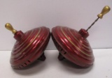 2 VINTAGE TOPP TOYS
