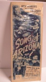 SONG OF ARIZONA MOVIE POSTER