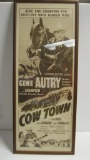 GENE AUTRY MOVIE POSTER