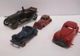 4 COLLECTIBLE VEHICLES