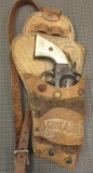 GENE AUTRY HOLSTER AND CAP GUN