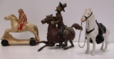 3 VINTAGE TOYS
