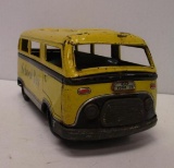 VINTAGE STONE/KTS TIN BUS