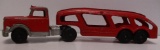VINTAGE HUBLEY CAR HAULER SEMI