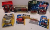 ASSORTED COLLECTIBLE CARS AND PHONE AND POST BOX