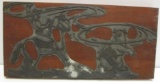 HOG PROFITS METAL STAMP