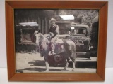 GENE AUTRY FRAMED PHOTO