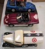 3 COLLECTIBLE DIE CAST VEHICLES